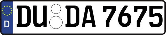 DU-DA7675