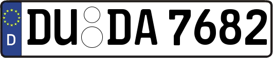 DU-DA7682