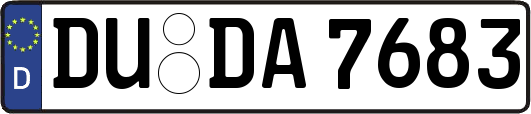 DU-DA7683