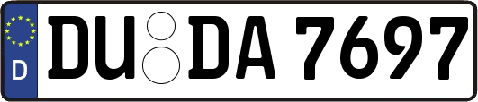 DU-DA7697