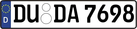 DU-DA7698