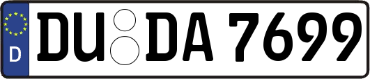 DU-DA7699