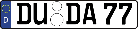 DU-DA77