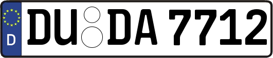 DU-DA7712