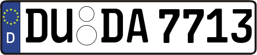 DU-DA7713