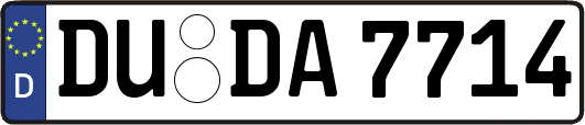 DU-DA7714
