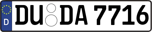 DU-DA7716