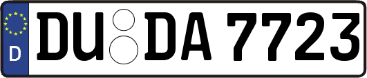 DU-DA7723