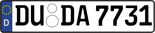 DU-DA7731