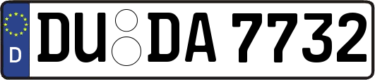DU-DA7732