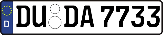 DU-DA7733
