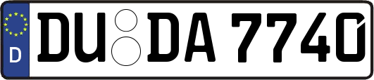 DU-DA7740