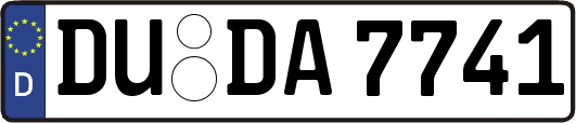DU-DA7741