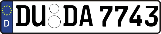 DU-DA7743