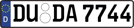 DU-DA7744