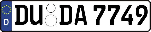 DU-DA7749