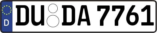 DU-DA7761