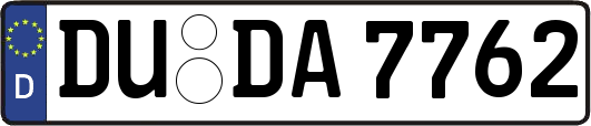 DU-DA7762