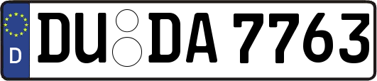 DU-DA7763