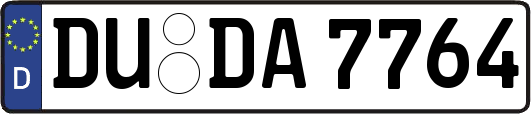DU-DA7764