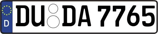 DU-DA7765