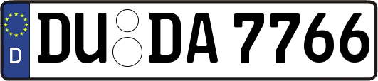 DU-DA7766
