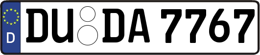 DU-DA7767