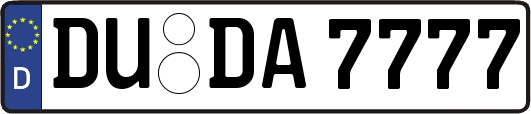 DU-DA7777