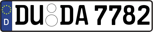 DU-DA7782
