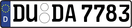 DU-DA7783