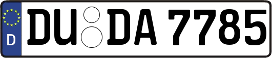 DU-DA7785