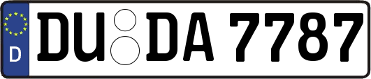 DU-DA7787