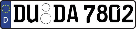 DU-DA7802