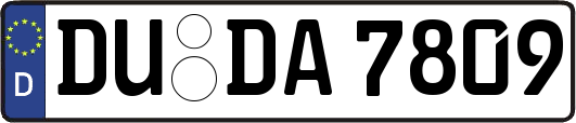DU-DA7809