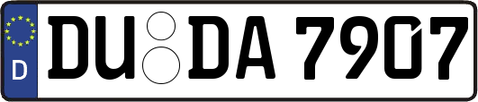 DU-DA7907