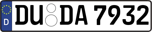 DU-DA7932