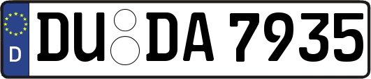 DU-DA7935