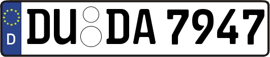 DU-DA7947