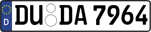 DU-DA7964