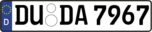 DU-DA7967
