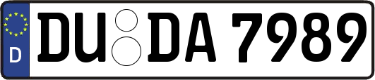 DU-DA7989