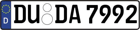 DU-DA7992