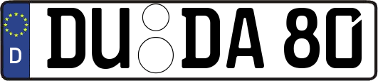 DU-DA80