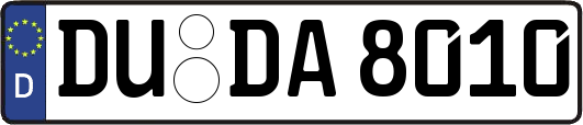 DU-DA8010