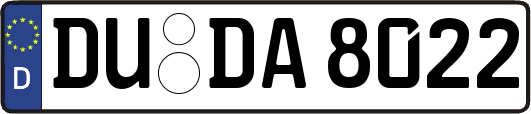 DU-DA8022