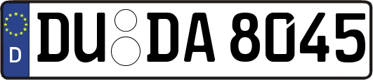 DU-DA8045