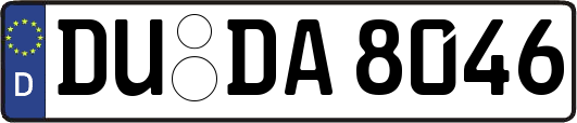 DU-DA8046