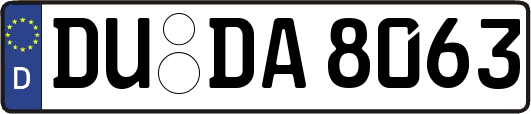 DU-DA8063