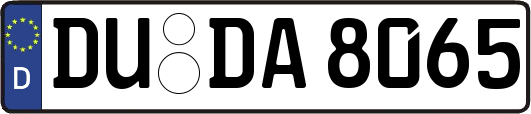 DU-DA8065
