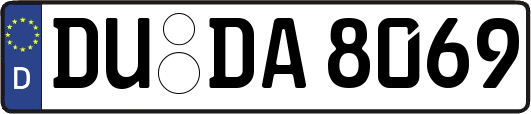 DU-DA8069